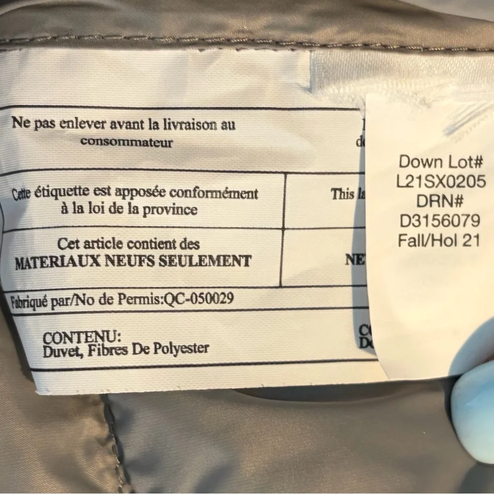 Eddie Bauer Women's CirrusLite Down Vest, Lt Gray Regular L - Picture 7 of 10